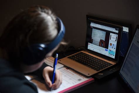 Virtual charter schools and online learning during COVID.